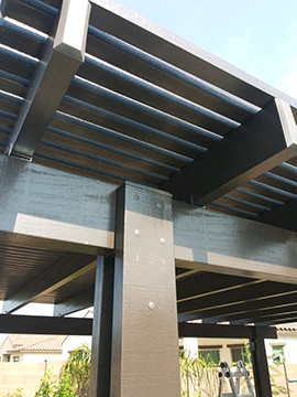 Lattice Patio Covers Las Vegas — City Seamless project photo
