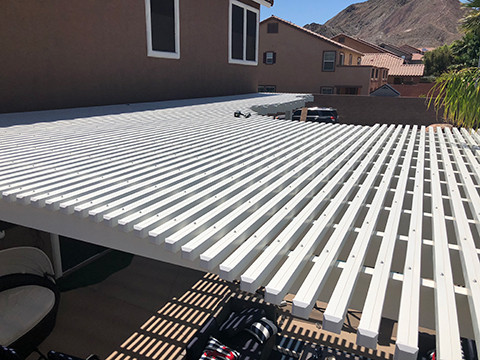 Lattice Patio Covers Las Vegas — City Seamless project photo