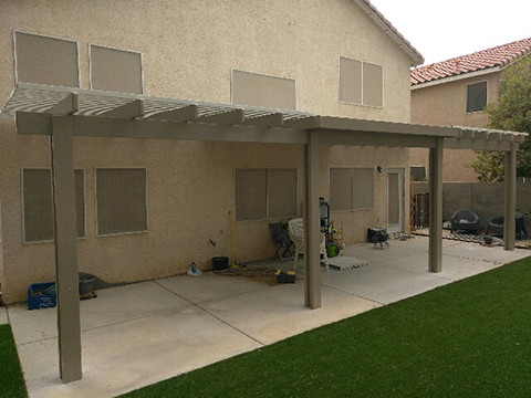 Combination Patio Covers Las Vegas — City Seamless project photo