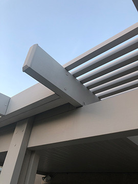 Combination Patio Covers Las Vegas — City Seamless project photo