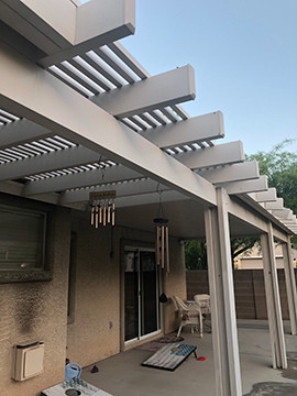 Combination Patio Covers Las Vegas — City Seamless project photo
