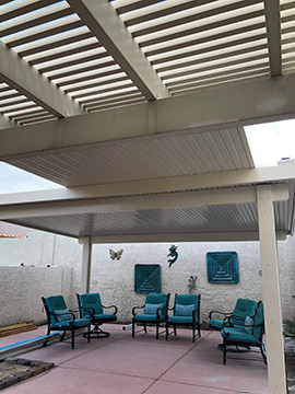 Combination Patio Covers Las Vegas — City Seamless project photo