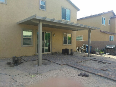 Solid Patio Covers Las Vegas — City Seamless project photo