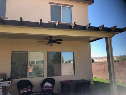 Solid Patio Covers Las Vegas — City Seamless project photo