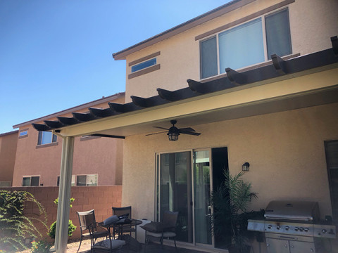 Solid Patio Covers Las Vegas — City Seamless project photo