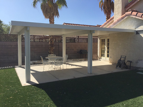 Insulated Patio Covers Las Vegas — City Seamless project photo